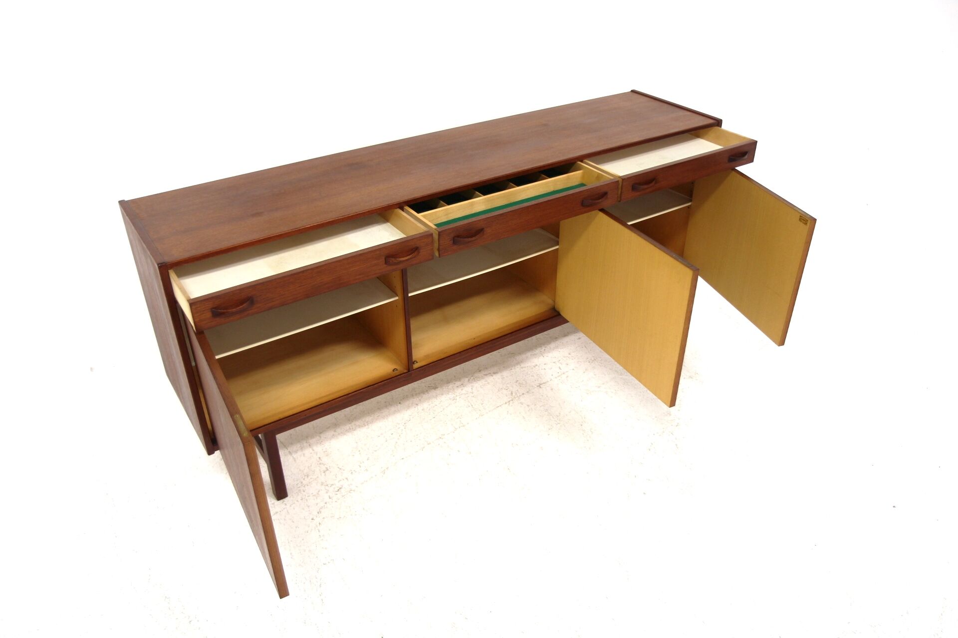 Scandinavian rosewood sideboard, Tibro Ulferts, Sweden, 1960