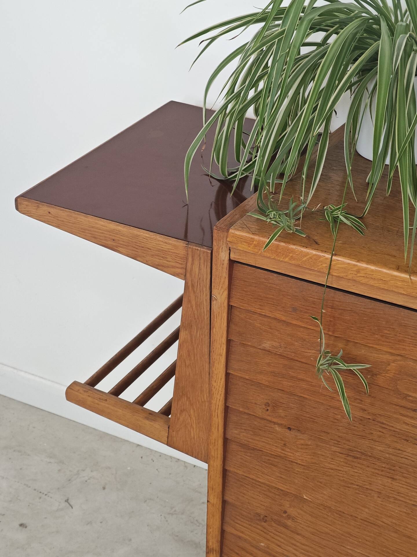 Storage chest for blankets or toys bar by Dyha Czech Republic 60