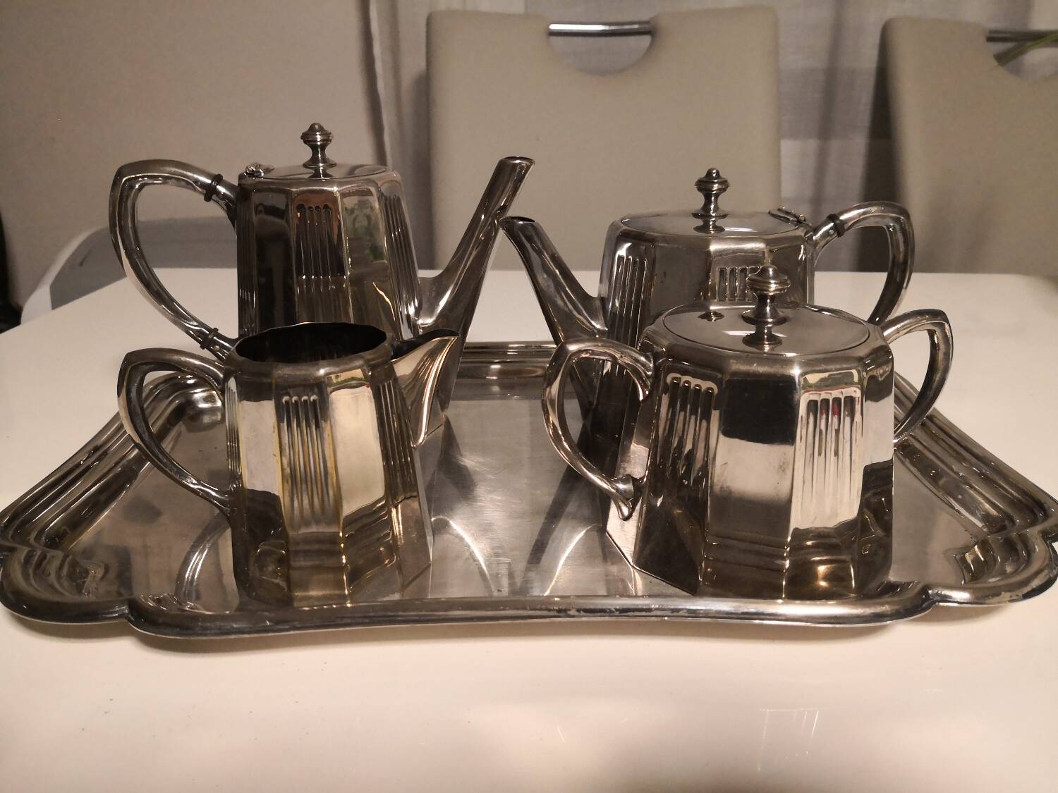 Service à café complet