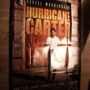 Hurricane Carter 160 x 120 affiche pliée originale