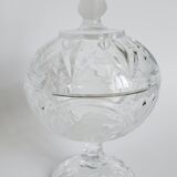 Crystal candy box from Cristal d'Arques