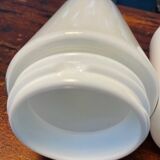 Set of 3 vintage ceramic bathroom lamps from Ifö of Sweden