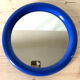 Vintage blue mirror