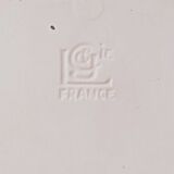 Old porcelain cake dish