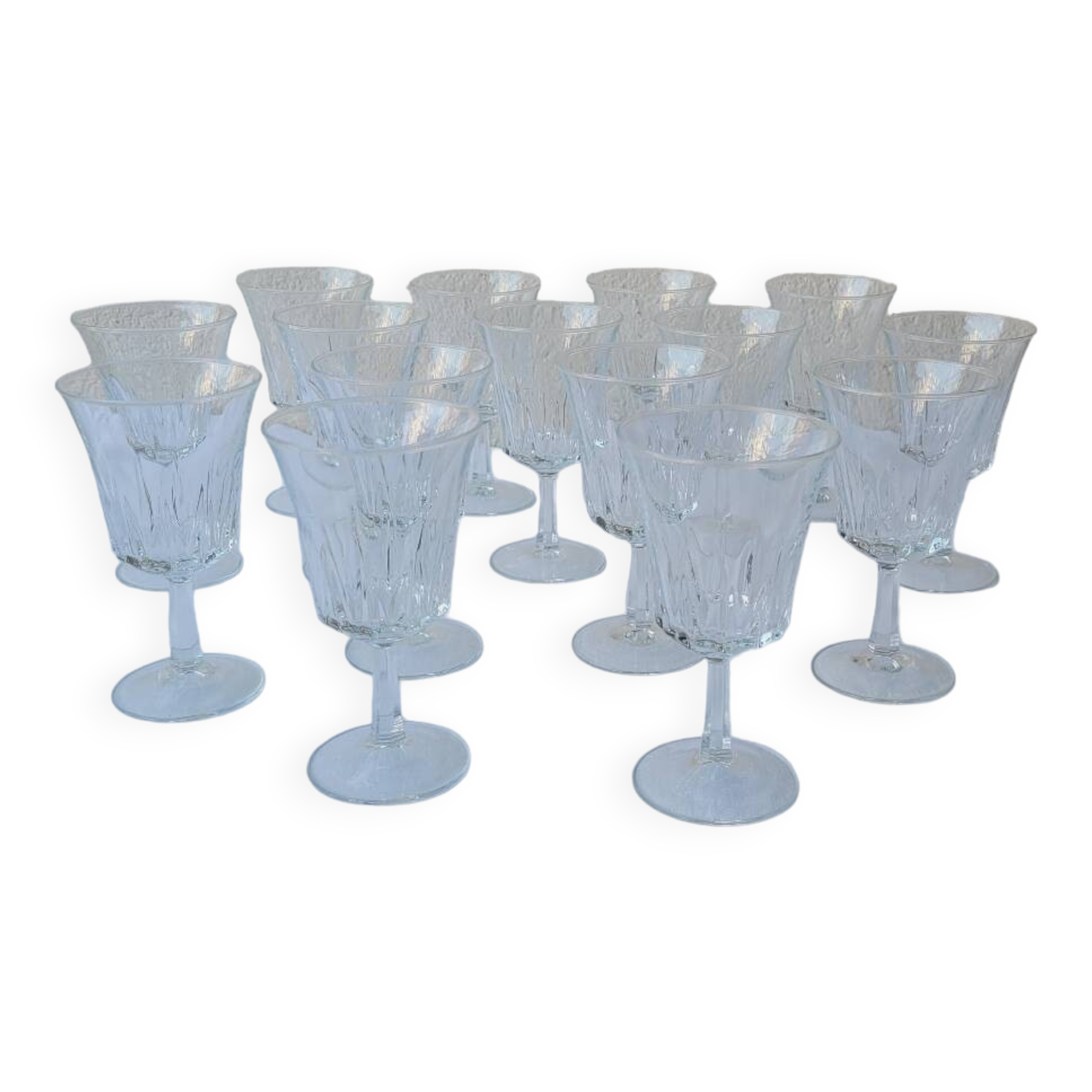 Set of 15 60's glasses