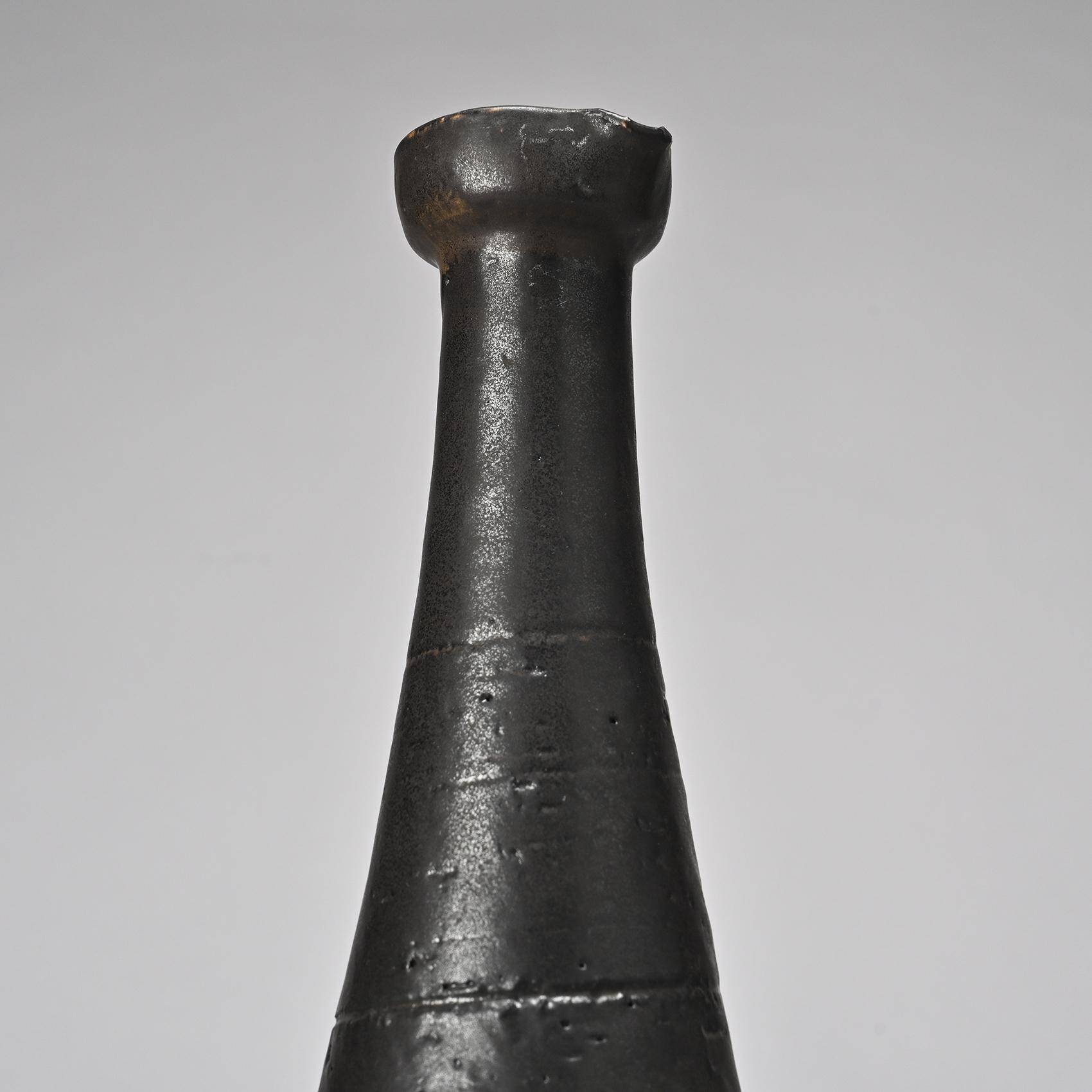 Ceramic pitcher by Gertrud Schwald-Eichenberger, circa 1970