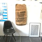 Authentic and old burlap bag 8 the nanan