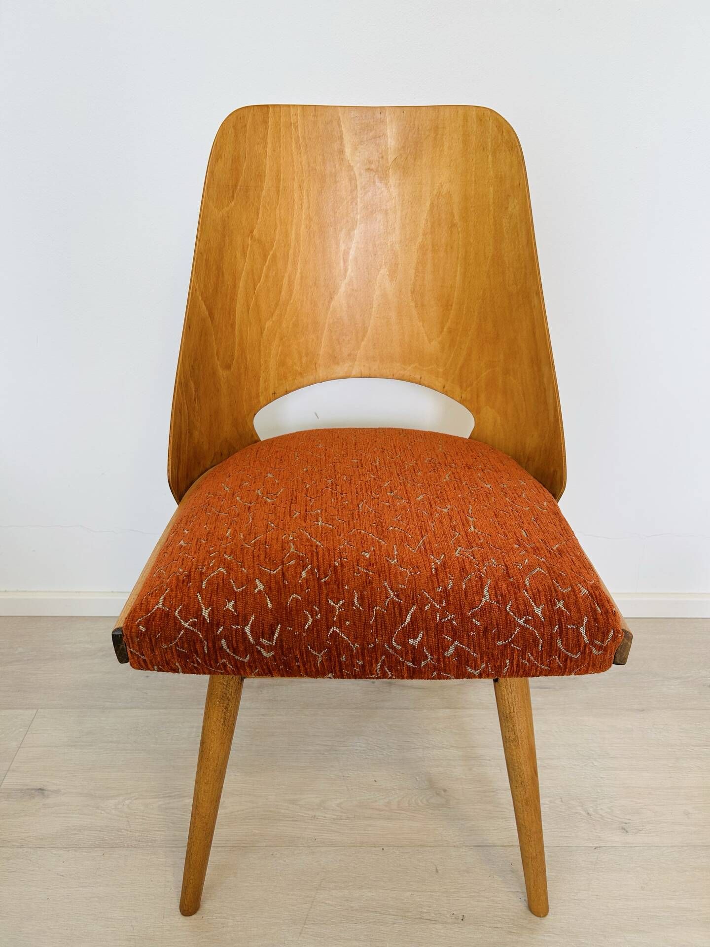 Vintage Chair by Oswald Hardtl for Ton, Czechoslovakia 1960’s