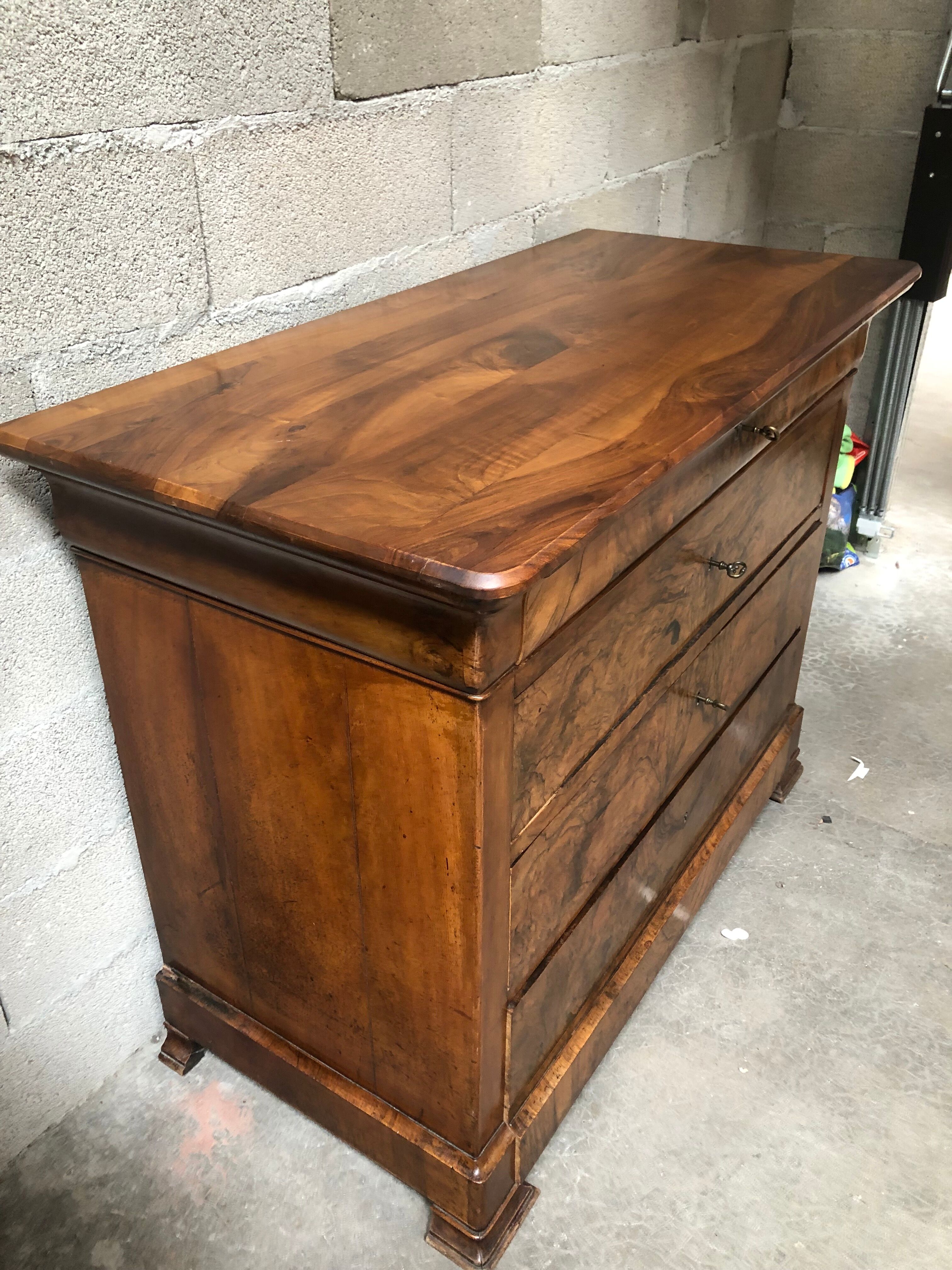 Louis Philippe old dresser
