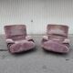 Michel Ducaroy line Roset model Marsala 2 armchair, 1 pouf