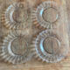 Ensemble de 4 assiettes plates Duralex Marguerite