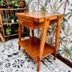 Vintage side table