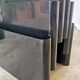 Giotto Stoppino for Kartell Black ABS Plastic Magazine Rack - 1970s Italy