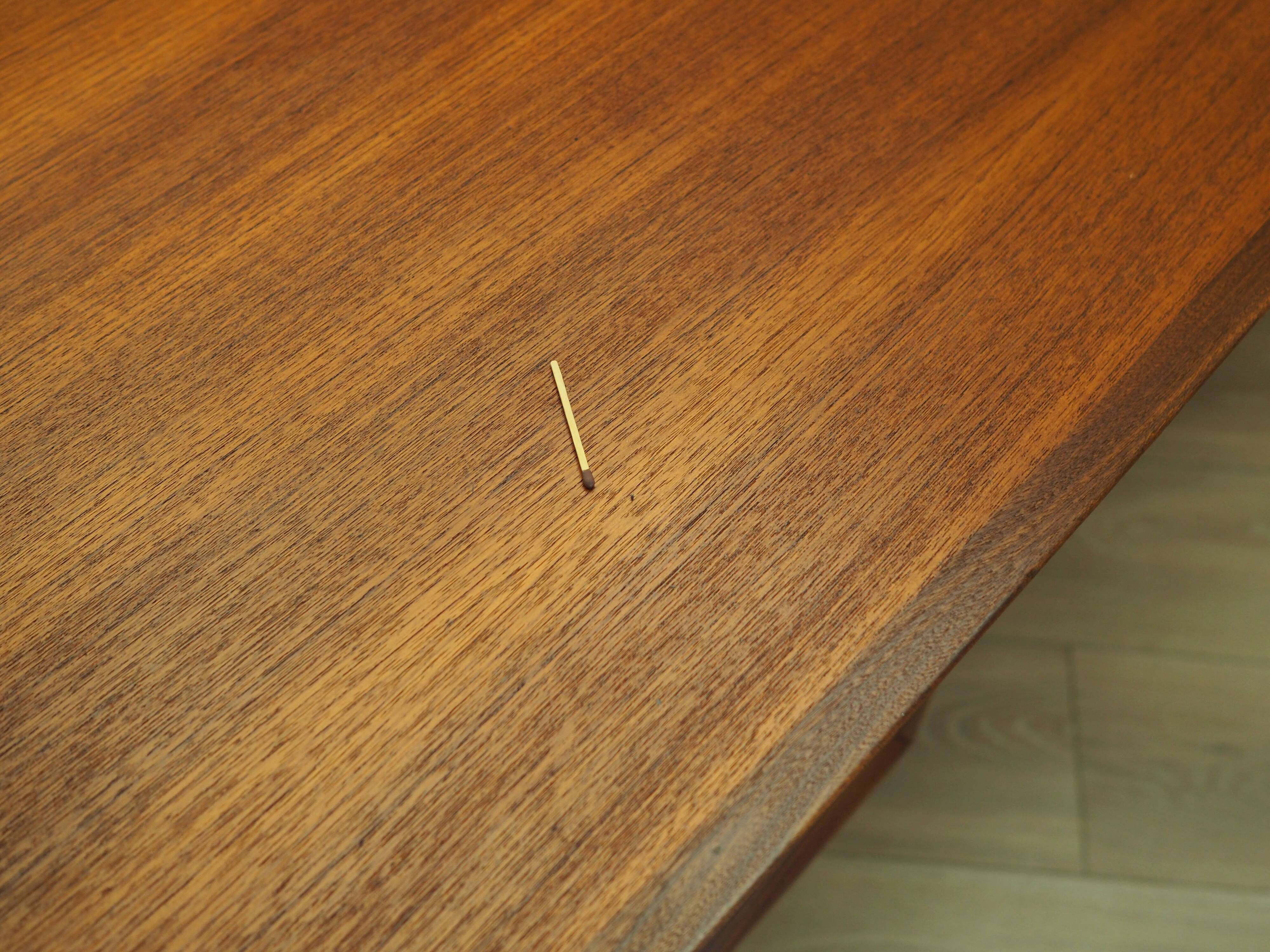 Teak desk, Danish design, 1970s, production: Denmark