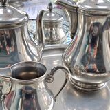 5-piece pewter service