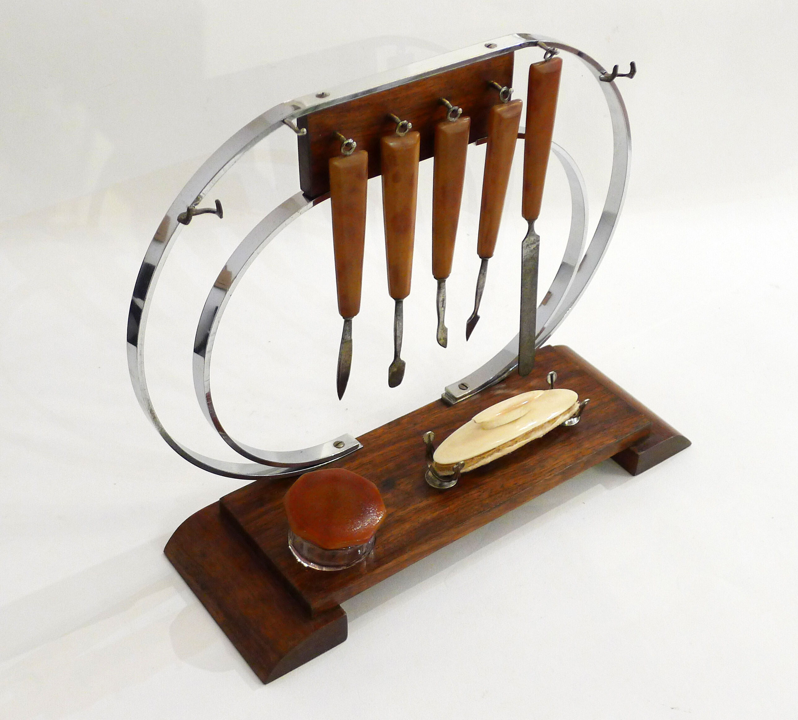 Nécessaire de beauté Art Déco
