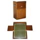 Victorian Davenport Desk in Hardwood and Leather