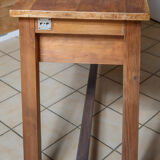 Old desk assembly table