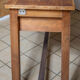 Old desk assembly table