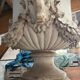 Pair of Neoclassical Style Cast Iron Vases, 19th Century
