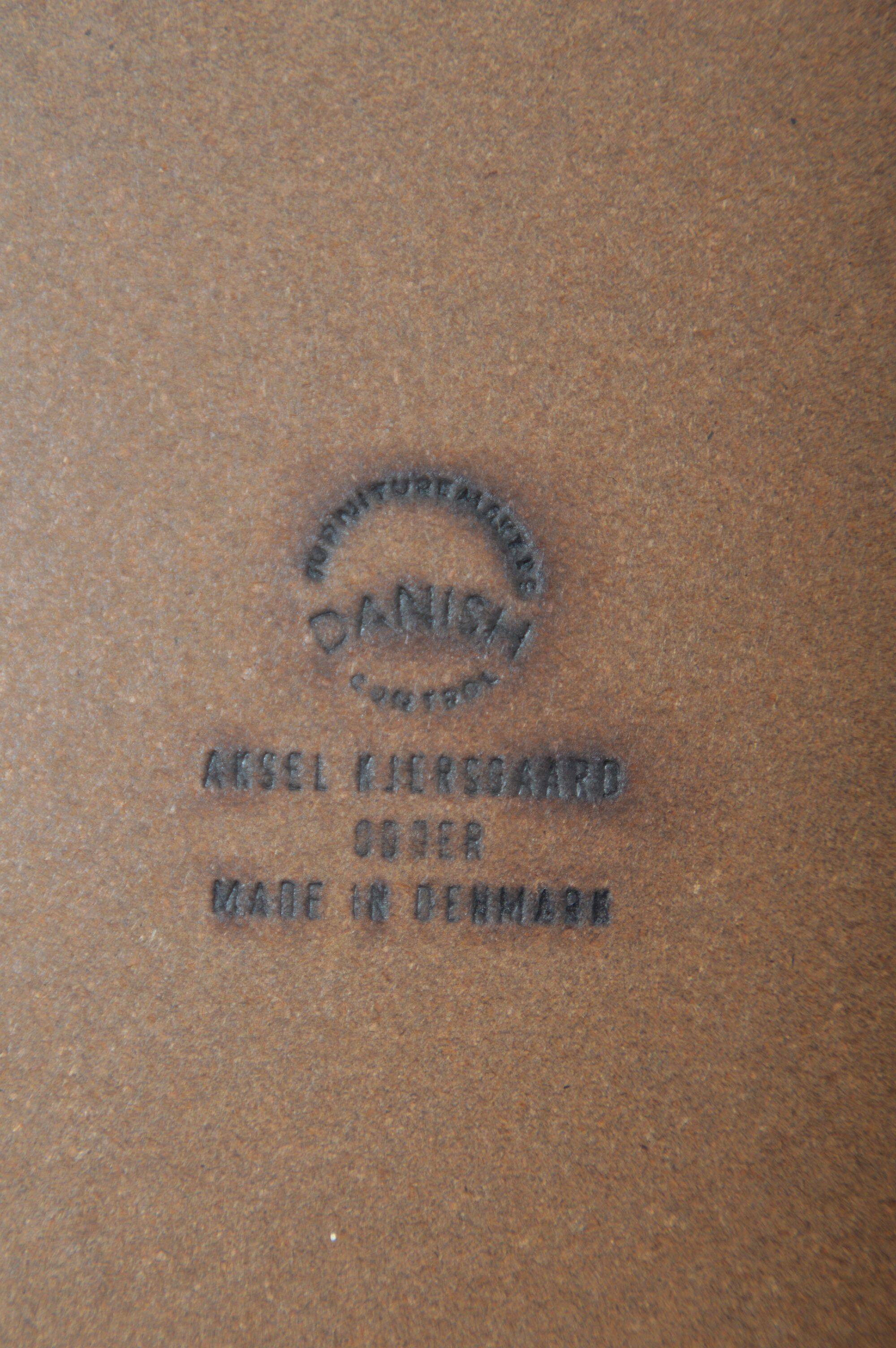 Danish mirror model 145 by Kai Kristiansen for Aksel Kjersgaard, 1960s