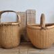 Old Chinese rice basket, Wabi Sabi