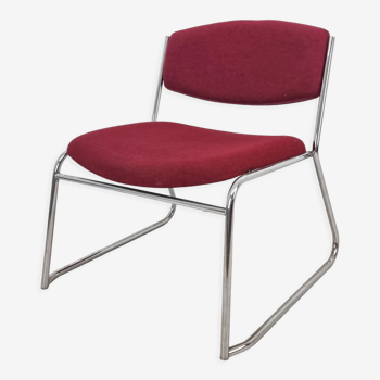 Chauffeuse design années 70