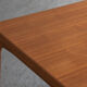 Extendable square dining table by Vejle Stole Møbelfabrik, Denmark 1960’s