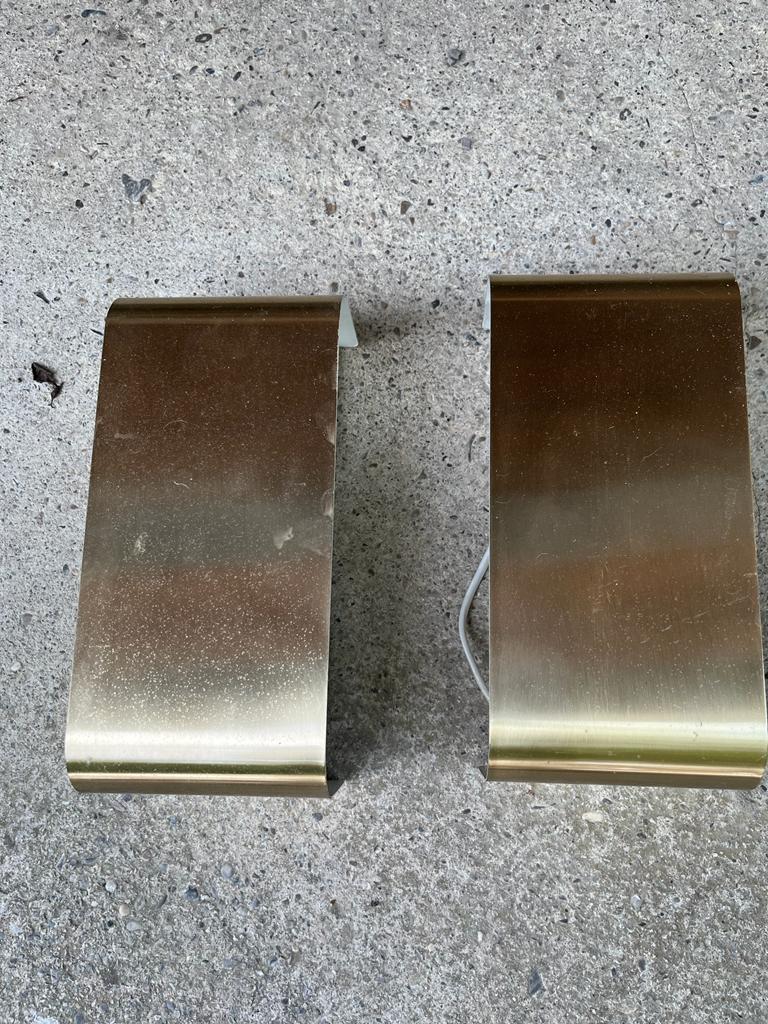 Golden sconces