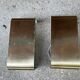 Golden sconces