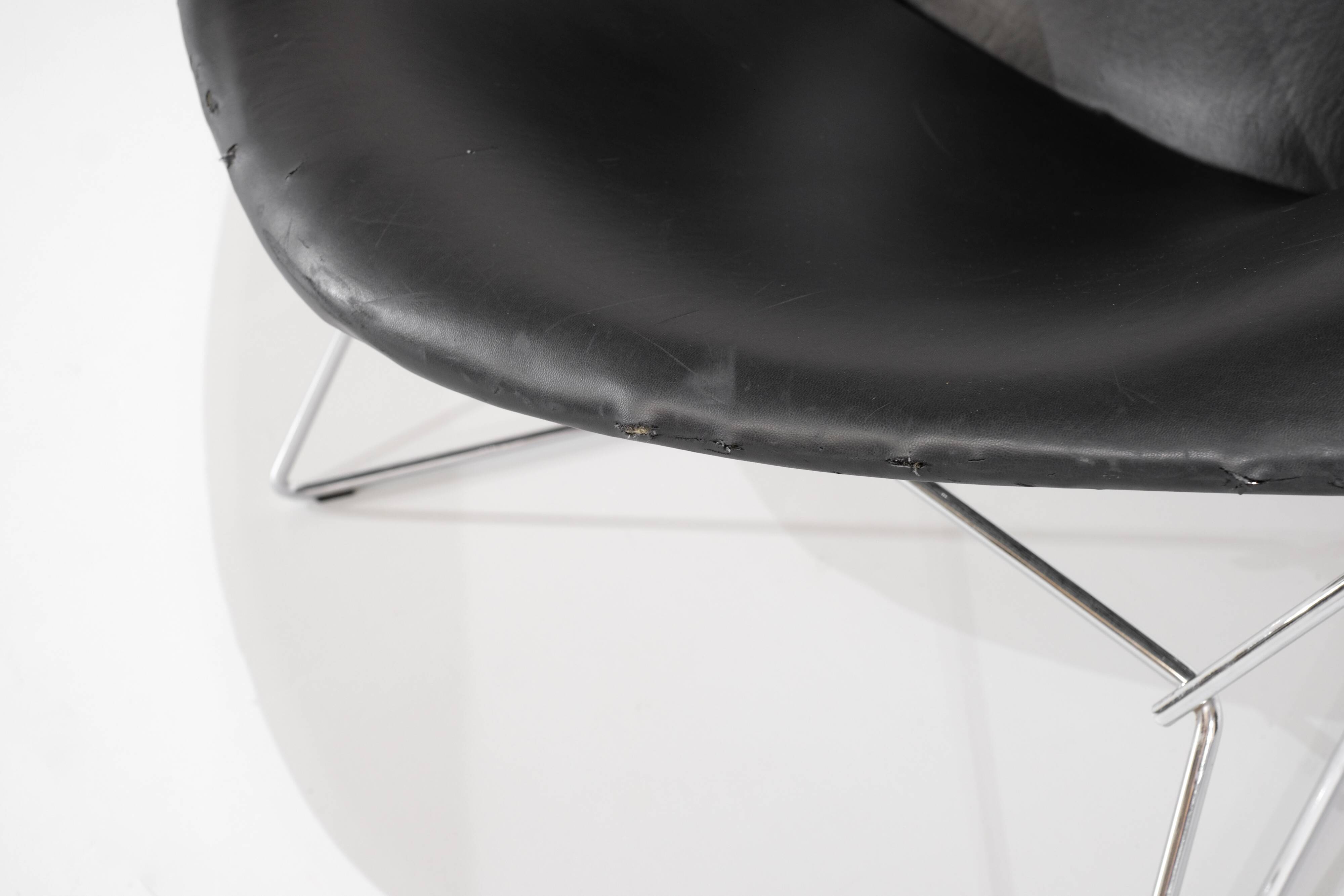 Chaise " Large Diamond " de Harry Bertoia pour Knoll, États-Unis 1952.