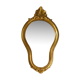 Golden mirror 70 x 40 cm