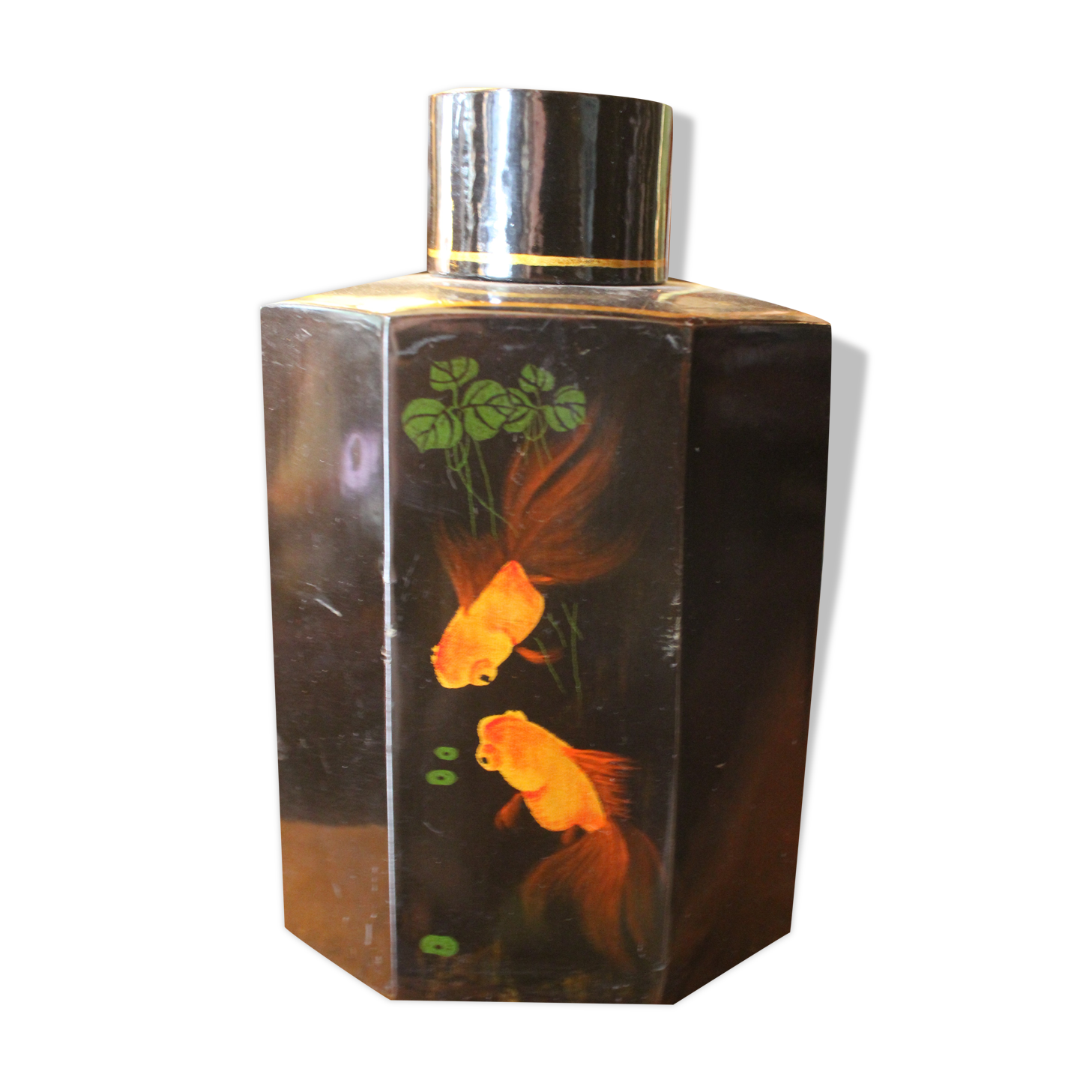 Asian tea box