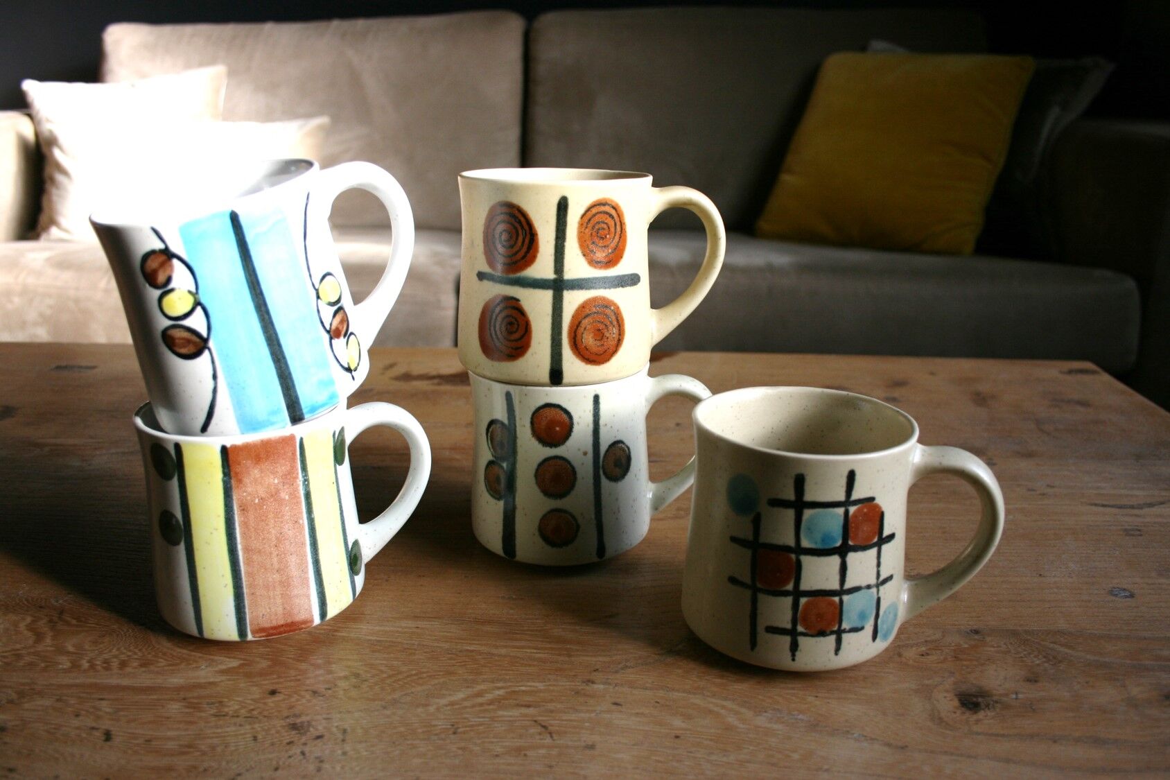 Vintage mugs