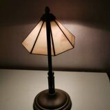 Tiffany style table lamp, 80s