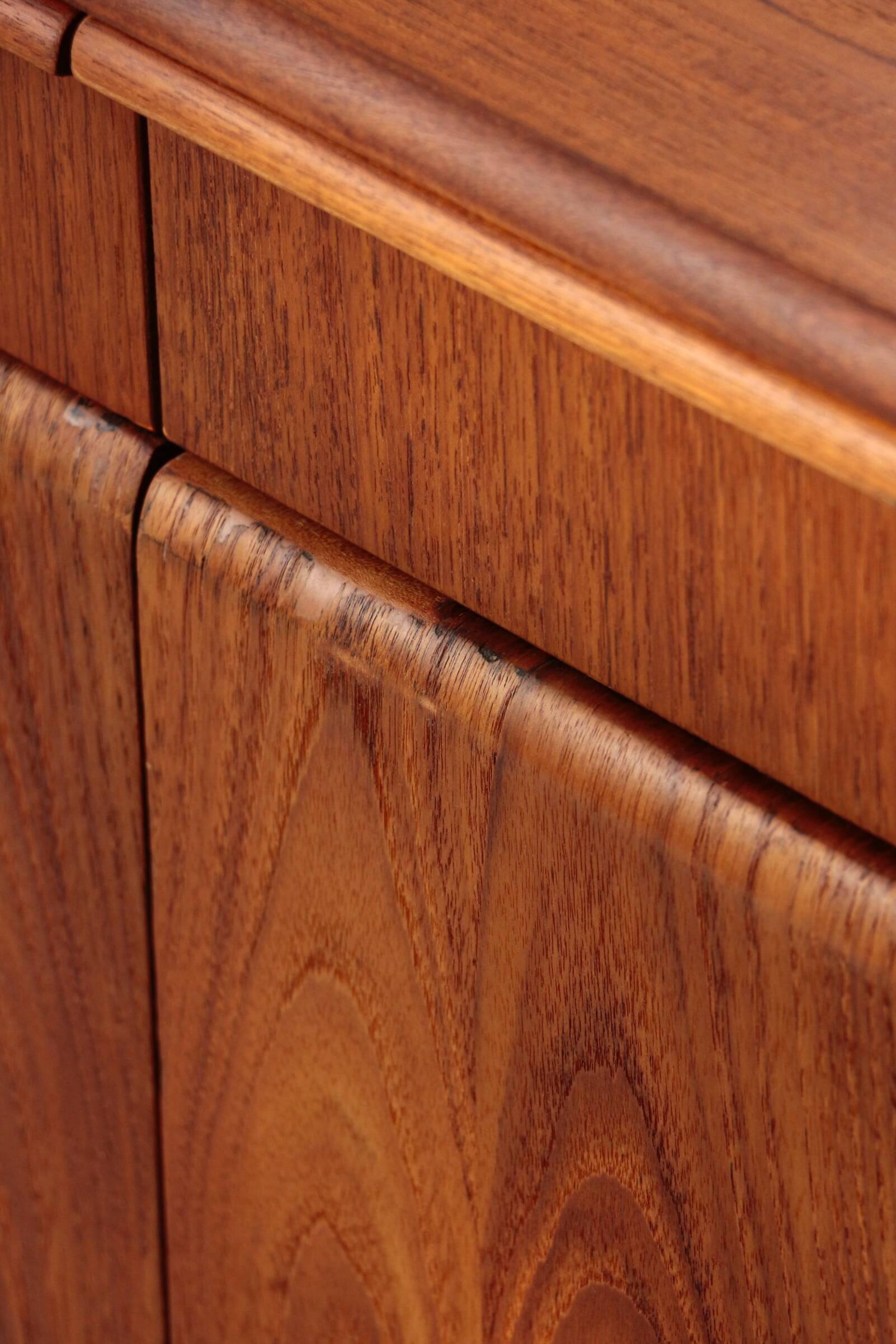 Scandinavian teak sideboard from the 1960s – vintage Scandinavian furniture