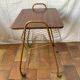 Table d’appoint porte vinyles