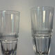 2 verres Saint Louis modèle Trianon