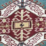 Vintage carpet Turkish konya done hand 130 X 158 CM