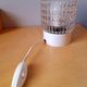 Table lamp in glass 1970