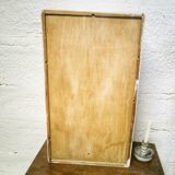 Pink bathroom cabinet