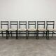 6 Leggera chairs by Gio Ponti for Cassina, Italy, first edition