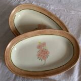 paire de plats Sarrguemines
