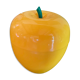 Vintage ice bucket yellow apple