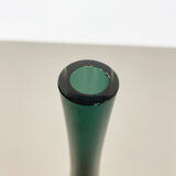 Large Murano Glass Sommerso Vase Designed by Flavio Poli attrib., Italy, 1970s