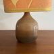 Lampe grès Lemay vintage 1970