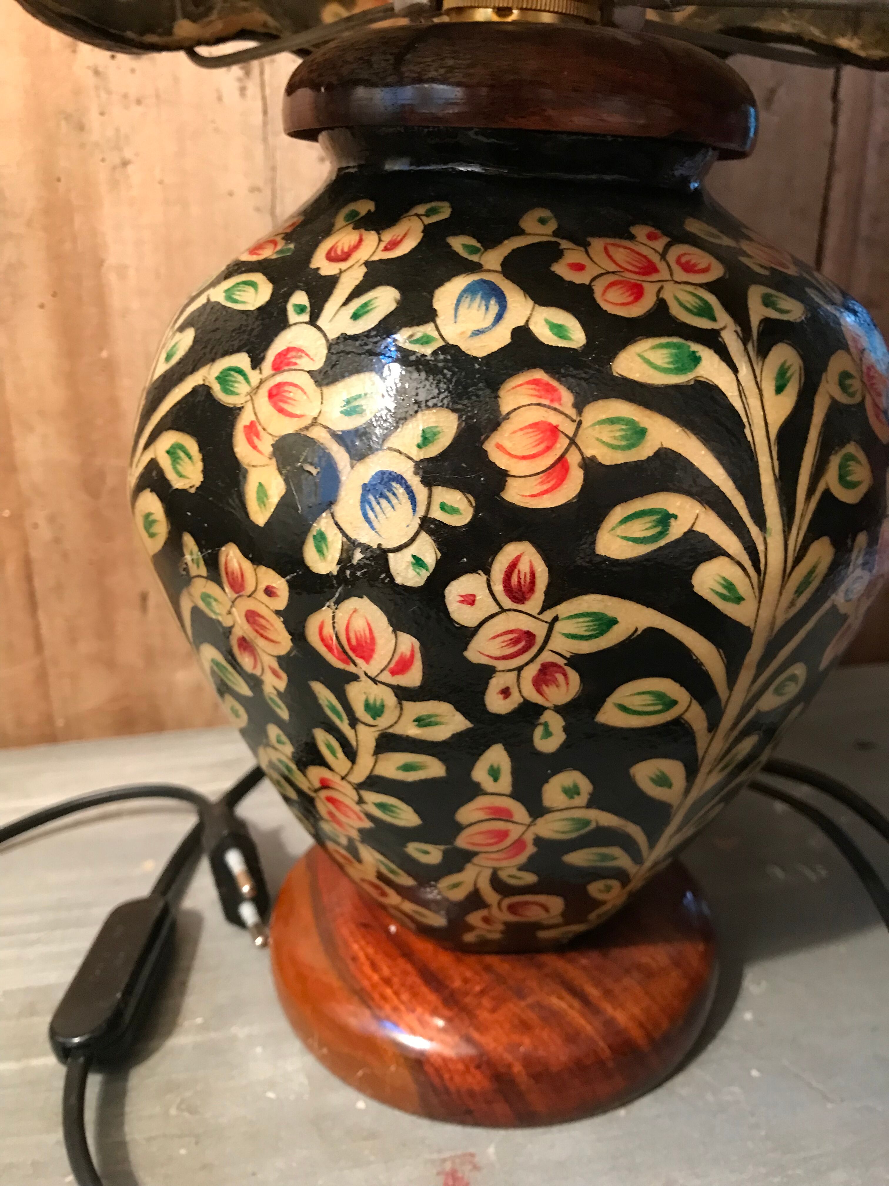 Vintage lamp from Pakistan