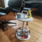 Vintage flair portable bar