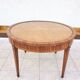Louis XVI style game table in precious wood