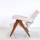 Fauteuil design italien en mohair